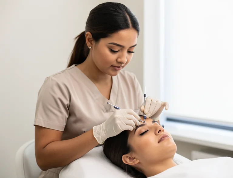 Wimpernverlängerung Service in Frankfurt am Main